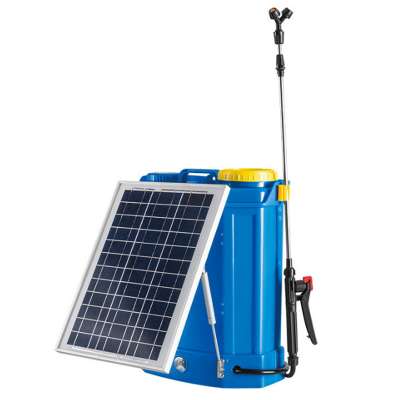 High Quality  Agriculture  Sprayer 16L  20L Knapsack Solar Panel Sprayer