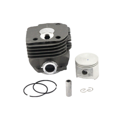 Good quality chainsaw parts HUS372 air cylinder assy and piston kit