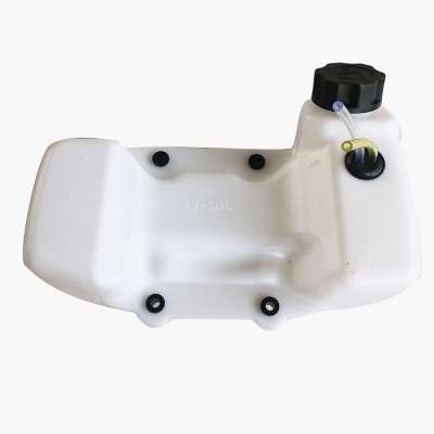 white Plastic Fuel Tank of 4 holes For CG430 520 TL43 rimmer Brush Cutter